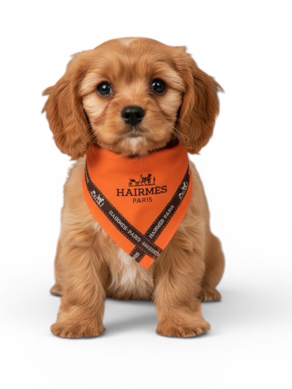 🐾🐶Hairmes Dog Bandana🐾comes in a giftable package.